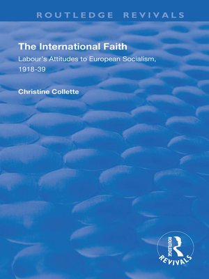 cover image of The International Faith